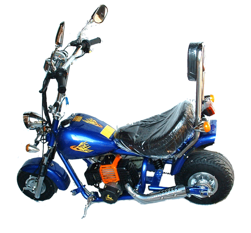 49cc mini bike chopper