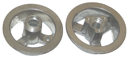 Rear Hub Set for 9x3.50-4 & 3.00-4 Tires