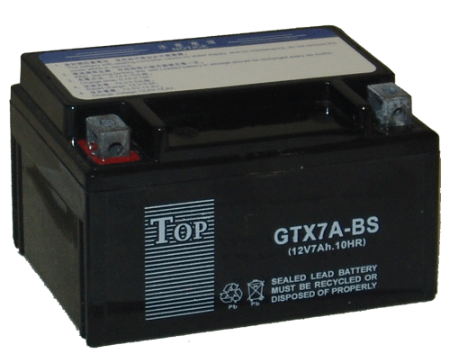 Battery (GTX7A-BS) 12V 7AH 10HR