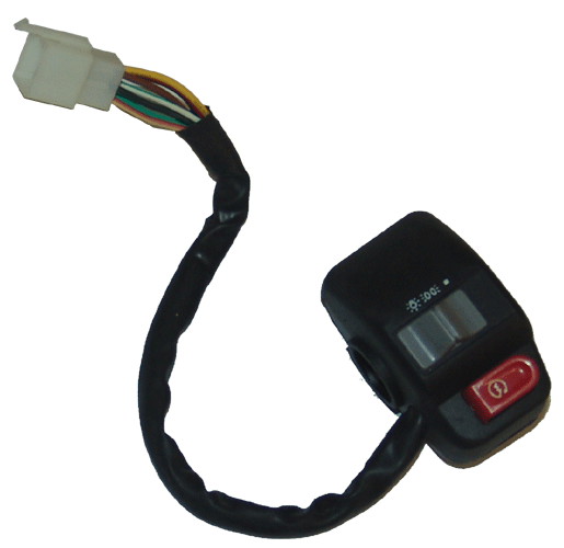 Throttle Hosing with 7 Wires