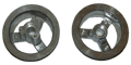 Front Hub Set for 9x