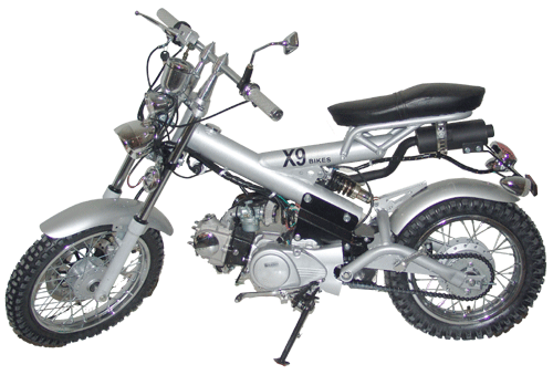 Zida X9 75 cc Dirt Bike