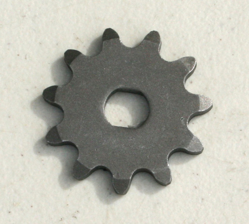 Drive Sprocket for #35 Chain 11 Teeth (Dual D = 10mm)