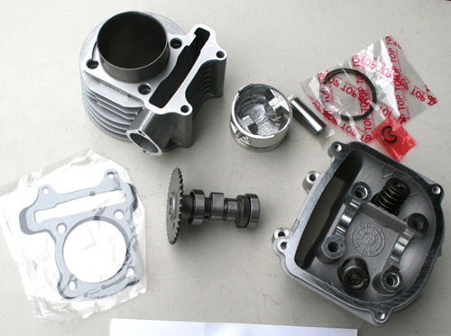 GY6 150cc Cylinder Rebuild Kit (5pcs)