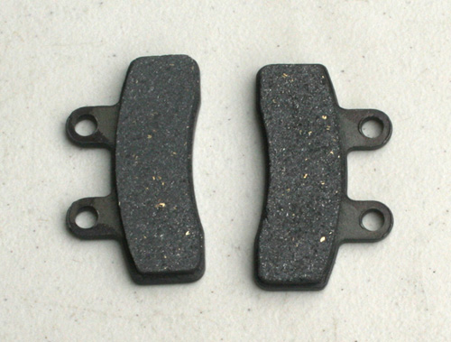 Apollo 125cc Flex, Z20, Z20 Max Dirt Bike Brake Pad Set
