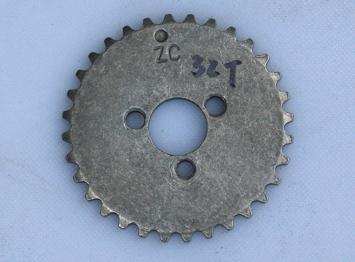 E-22 Engine Cylinder Head Timing Chain Sprocket 32 Teeth 3 Hole Mounting