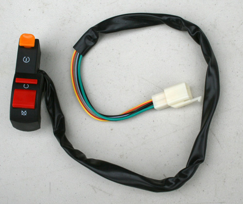 Left Kill Start Switch Tao Tao DB10 DB20 70cc, 90cc, 110cc Dirt Bikes