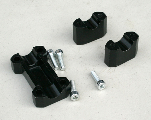 Dirt Bike, ATVs Handle Bar Clamp with Bolts (CNC)