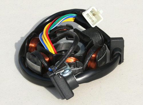 Ignition Stator Magneto 6 Coils 5 Wires for 110cc 125cc 140cc Apollo Dirt Bikes ATVs