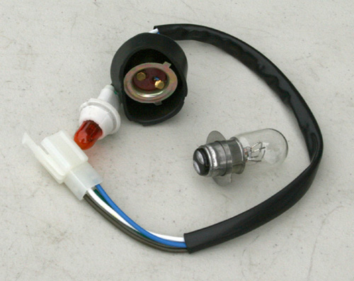 Headlight Wire Harness with Light Bulbs for TP ATV501