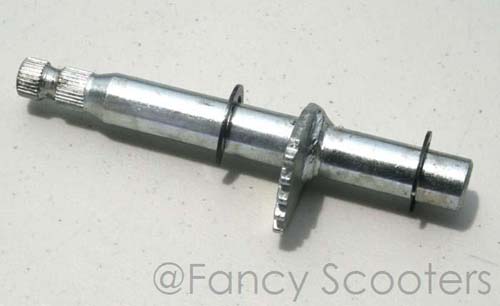 150cc GY6 157QMJ ATV engine W/REVERSE Transmission Gears CHANGE WAY AXES ASSY