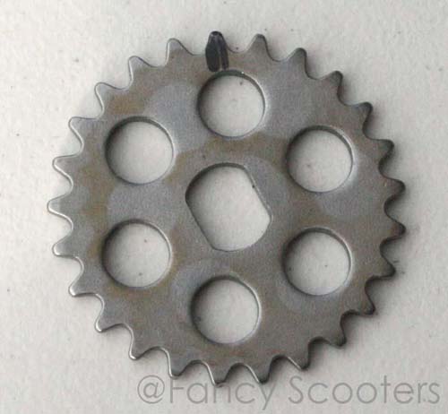 Oil Pump Sprocket for (25T) CFMoto 250cc Water Cool Engine (MF# 0010-073000)