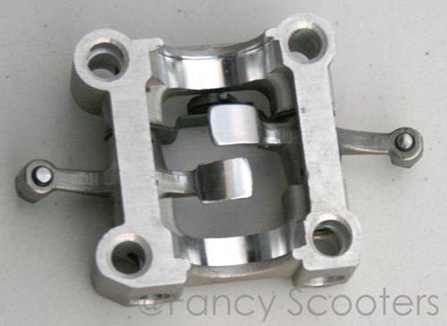 150cc GY6 Camshaft Seat, Rocker Arm Assembly