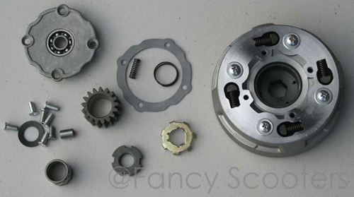 Semi-Auto Clutch Assy for 4-stroke Engine  (17 Teeth)