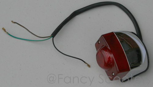 Tail Light (3 wires) for GS-302 (125cc)
