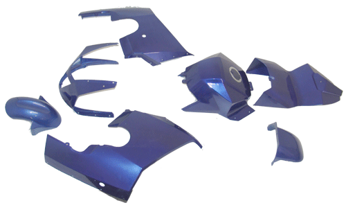 Ninjia FX812, FX812B Whole Body Cover