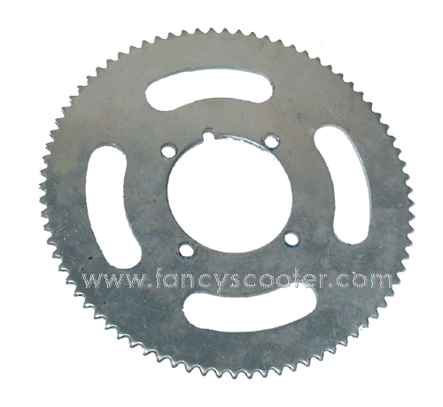Sprocket Type H (156/6 mm 80 teeth)