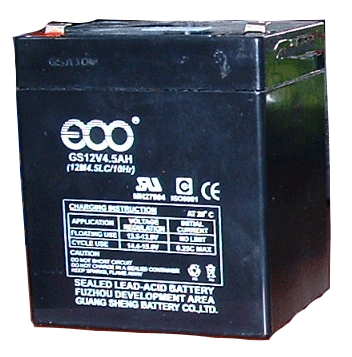 Battery 12V 4.5AH (Ritar RT1250 Compatible)