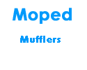 Moped Mufflers