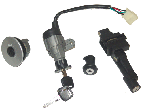 Moped Key Set