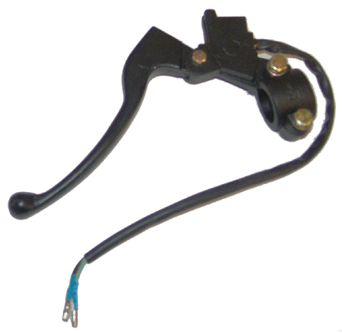 Left Brake Handler with Wire
