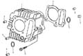 Right crankcase cover 