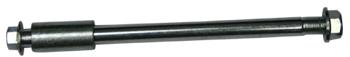 Front Wheel Axle with Spacer and Nut for GS-302 (L=235 mm)