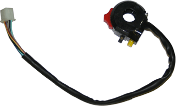 Left Side Hosing for ATV125-CD-3, ATV125-CD-7, ATV150-RD-7 (5 Wires)