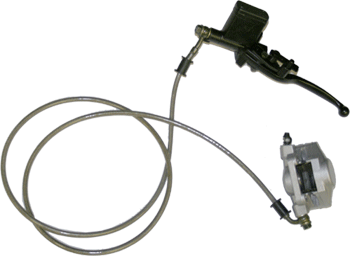 Hydraulic Brake Assembly (L=69")