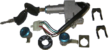 Ignition Switch for GS-804 (4-wire)