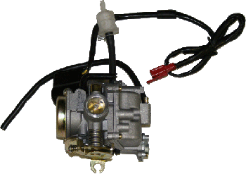 Carburetor for Peace Mopeds (without fuel filter)