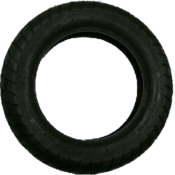 Front and Rear Tubeless Tire (110/90-12) for GS-814