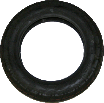 Front and Rear Tubeless Tire (80/100-10) for GS-804, GS-805