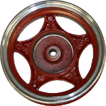 Rear Rim Complex for GS-811 (MT 2.50 x 10 DOT) (Max 1100 N)