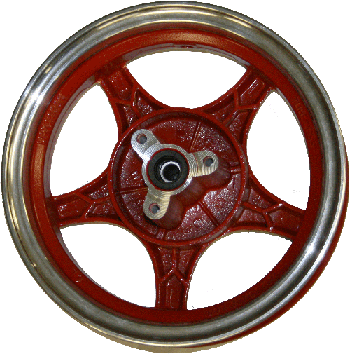 Front Rim Complex for GS-811 (MT 2.50 x 10 DOT) (Max 1100 N)