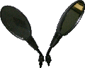 Mirrors for GS-804, 