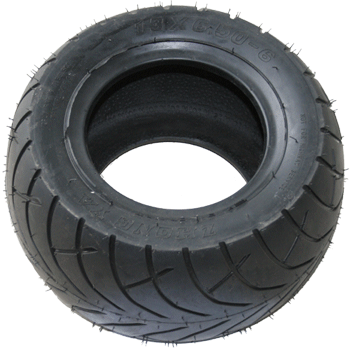 Tubeless Tire (13x6.50-6)