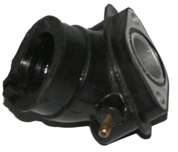 150cc GY6 Engine Intake with 1 Point Vacum Feed