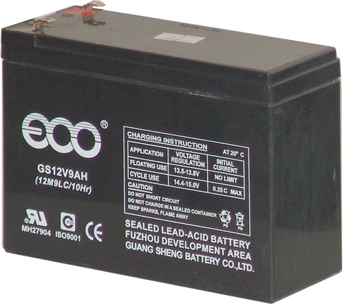 Battery (9AH) 6x4.25x2.5"